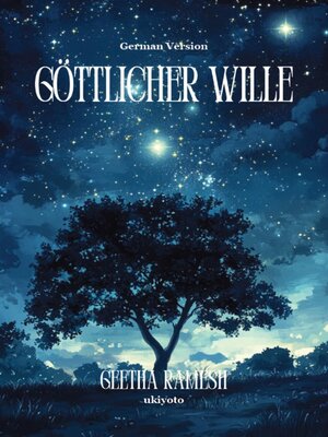 cover image of Göttlicher Wille